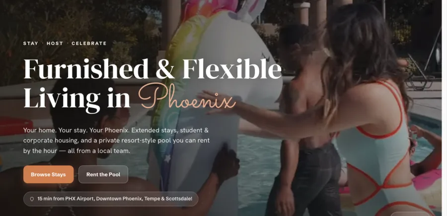 Angel Light Home Solutions — Furnished & Flexible Living in Phoenix