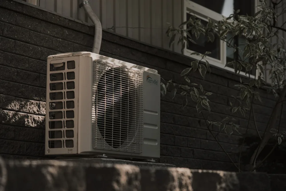 Residential mini-split condenser